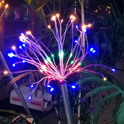 China Starburst Fairy Lights Hanging Starburst Led Chandelier Light,Battery Operated Waterproof Remote Control Decorative Bouquet String Light for sale