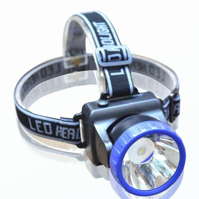 China Emergency 537B 5W Battery Operated Dry Moving Super Brightness Led Head Light for sale