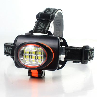 China Camping LL-536 6W LED AA Battery High Power 5050 Patch Headlight for sale