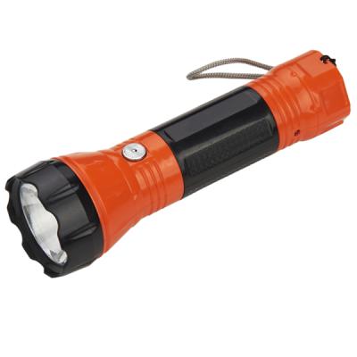 China OEM 1W Power LED Good Quality Yajia Rechargeable Flashlight Torch Light for sale