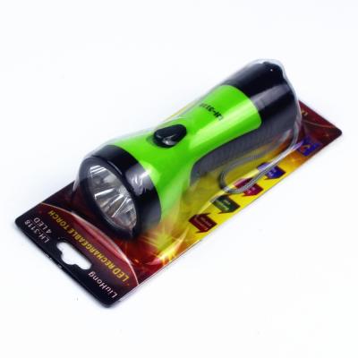 China Hot Sales 3118 Emergency Promotion Rechargeable Mini 4 Led Flashlight for sale