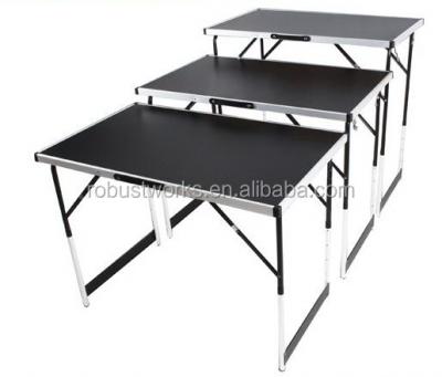 China 3PCS/Set Foldable Multi Purpose Industrial Work Table (18-1011) 1000 x 600mm for sale