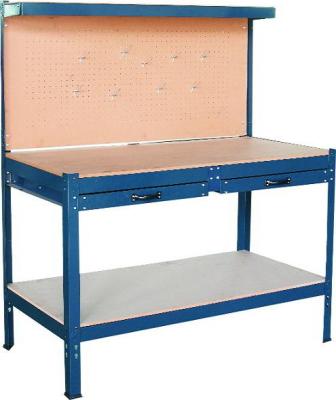 China Heavy Duty Workshop Tools Work Bench With Drawer (WB006) 1200x600x1500mm for sale