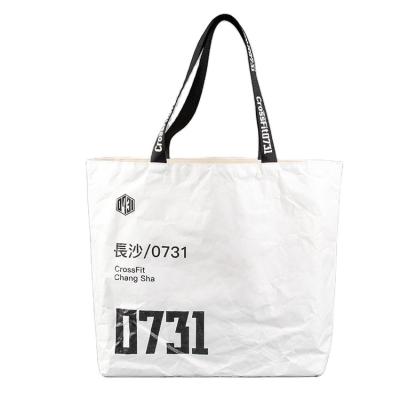 China Folding 2020 lightweight strong tote bags durable eco-friendly and water-resisting tote tyvek bag for sale