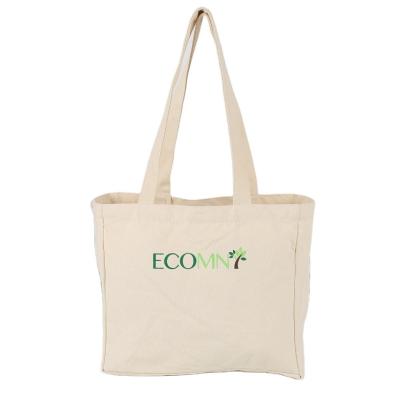 China Joying Cotton Shopping Eco Bag Handled Customizable Size With Customizable Headbands For Environmental Protection for sale