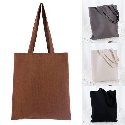 China 2020 cangnan cotton canvas bag handled cheap promotional packaging for sale