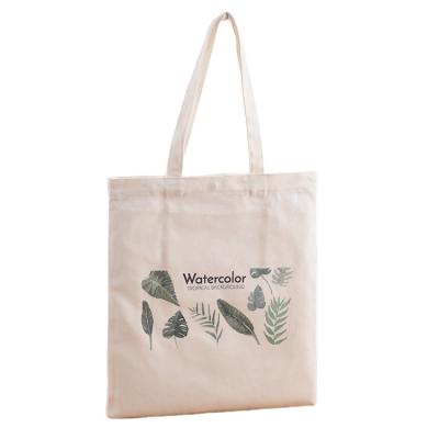 China Reusable Eco - Friendly Custom Logo FriendlyCustom Printed Tote Bags Organic Cotton Canvas for sale