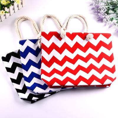 China Eco - Friendly Reusable E - Commerce Sample Beach Bag Available Handbag for sale