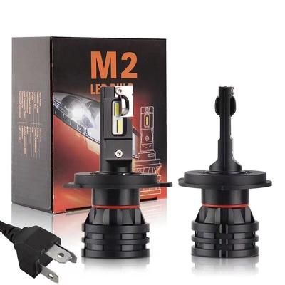 China Aluminum Super Bright High Power High Low Auto Motorcycle Car Driver-beam Headlight Bulb for sale