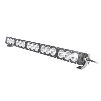 China Die Cast Aluminum Housing Led Light Bar 30w 50w 120w 150w Single Row Off Road Car Led Light Bar For Truck 6000K 12v Amber 24v Waterproof IP67 for sale