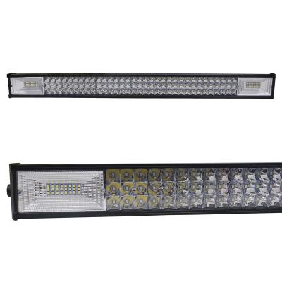 China 30 Inch Aluminum 180w 3row Led Light Bar Combo Spot Offroad Flood Led New Model 12v 24v Bar Lights 2021 For Excavator for sale