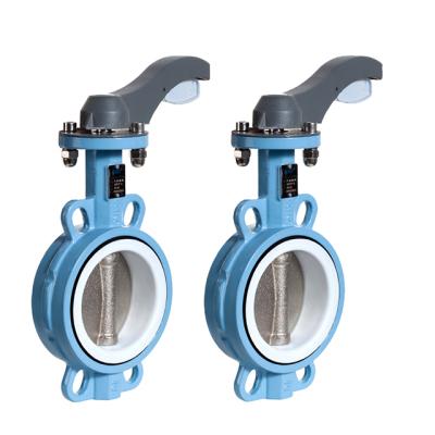 China Large Size Sewage Ductile Iron Double Handle Butterfly Valve With Worm Gear Trigger Butterfly Valve for sale