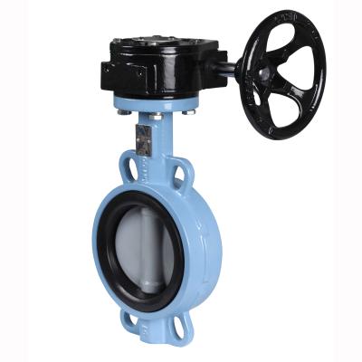 China Wholesale High Quality Manual Sewage Butterfly Valve Wafer Butterfly Valve for sale