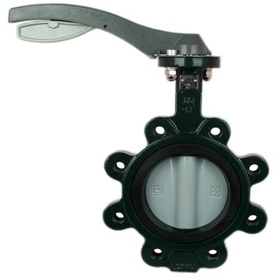 China Ductile Hook Type Manual Cast Iron Butterfly Valve Sewage Netting Price for sale