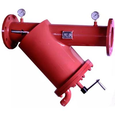 China German Standard DIN Sewage EN Y-Strainer DN80 WCB Conveying Media Application for sale