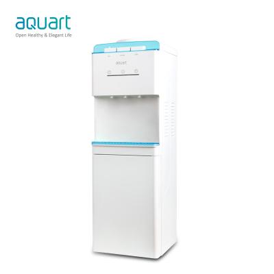 China Hotel Compressor Cooling Water Dispenser Dispenser Cold And Hot Water Top Loading Ambient For Home for sale