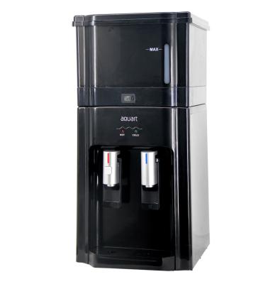 China Hotel BDT1162 Desktop Hot And Cold Water Aquart Dispenser With Filters for sale