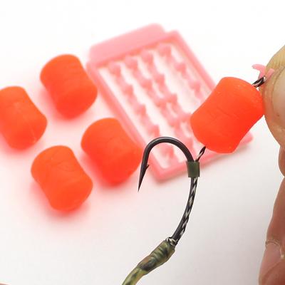 China Low Smell Boilies Sinking Pop Ups Carp Bait Boilies Floating Ball Beads Feeder Artificial Carp Baits Lure Hair Rig DBR009 for sale