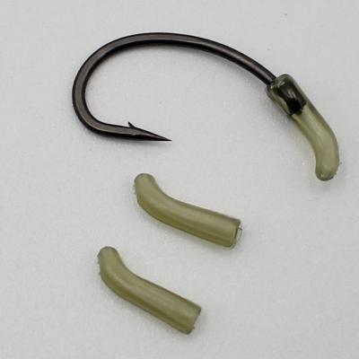 China Carp Fishing Accessories Hook Sheath Mini Small Hook Aligner Pop Up Kick Off Anti Hair Rig Accessories 150 Tangle Sleeves Tube for sale