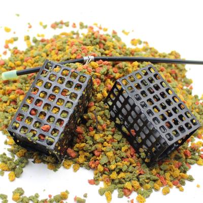 China Carp Fishing Cuboid Metal Cage Feeder Shap 286 for sale