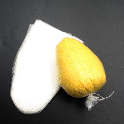 China 20PCS/PACK Carp Fishing PVA Water Soluble Bag PVA Water Soluble Quick Mesh Bag For Solid Bait Chinese Manufacturers 088 for sale