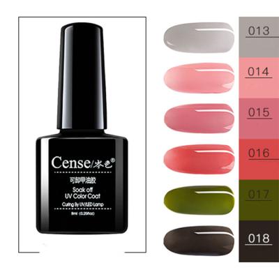 China Nail Art Beauty Wholesale China Nail Gel Supplier OEM Bottles Private Label Colors Soak Off Led Nail Polish UV Color Gel Nail Polish for sale