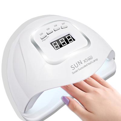 China New Style Factory Price LED Nail Polish Lamp SunX5 Best Selling Automatic Sensor Nail Polish Curing Lamp UV Nail Lamp Max 80W/150w LED for sale