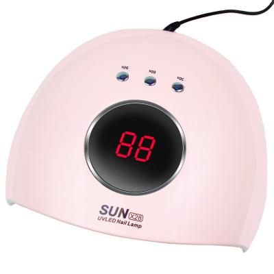 China Best UV Nail Lamp SUN X 28 36W UV Nail Lamp Dryer Nail Printing Machine for sale