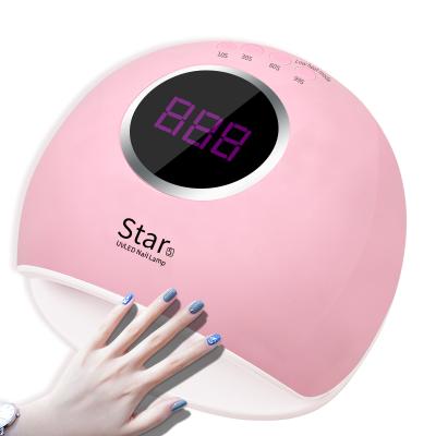 China 36W Nail Dryer USB Nail Lamp 36W Portable LED Nail Dryer USB UV Lamp Pink Curing All Gels Varnish 12 LED Mini UV Lamp for sale