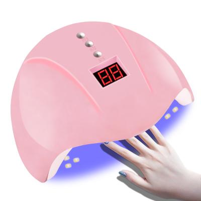 China 36w Home Use Nail Salon Manicure Tool Mini 5B UV LED UV Lamp Curing Nail Gel Polish Dryer for sale