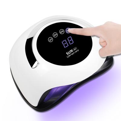 China BLUEQUE 120W Nail Curing Lamp Nails Dryer Gel Lamp Nail UV Lamp UV Led Lamp For Manicure for sale