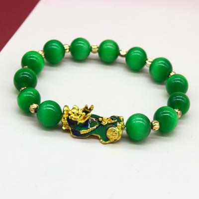 China Stone Beads Crystal Buddha Good Luck Wealth Feng Shui Pixiu Hot Selling Jewelry Men's Women's Bracelet FASHIONABLE Bangle Bracelet for sale