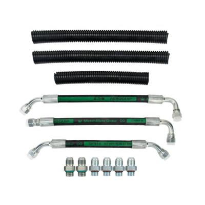 China All 99 E-series & Excursion with 7.3 HaoFa 7.3L High Pressure Oil Pump HPOP Hose Lines Kit Engine and Crossover Engine Oil Pumps Compatible with Ford Powerstroke 1999-2003 for sale