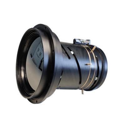 China 8~12UM 25~75mm /F1.0 Uncooled Zoom Germanium Infrared Lens 25~75mm /F1.0 for sale