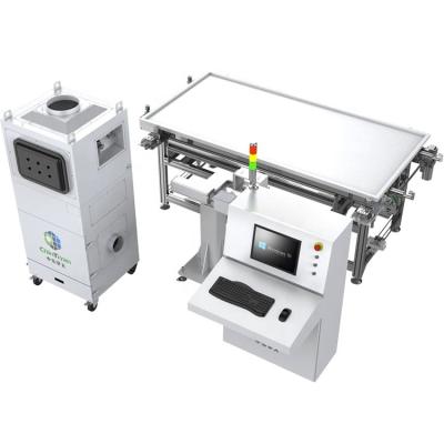 China Outer Frame Marking Machine / Border Marking Machine For PV Module Production Line 2800x2000x950mm for sale