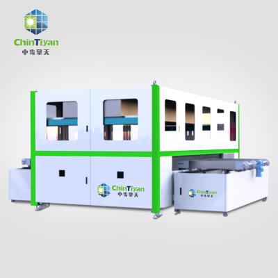 China China Manufacturer Hot Selling Solar Panel High Efficiency PV Module Full-automatic Assembly Line Laminator Machine for sale