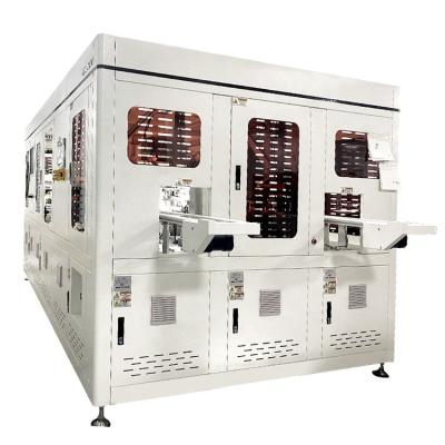 China 2; 250 Pieces / Box Solar Cell Wafer Board High Speed ​​Fiber Laser Scribing Machine For Continuous Scribing for sale