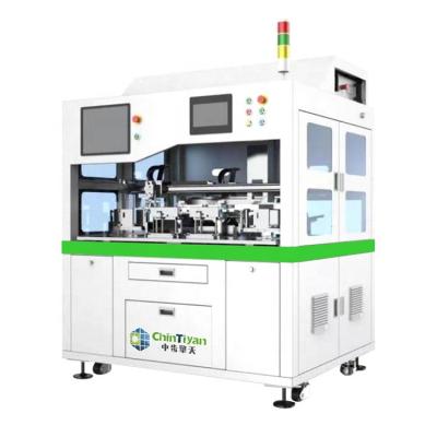 China state-of-the-art high speed laser scriber for solar cells in 165*165 PV module production line; 190*190 optional for sale