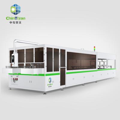 China Full Automatic High Efficiency PV Module Production Line Tabber Stringer Machine Solar Panels Assembly Line for sale