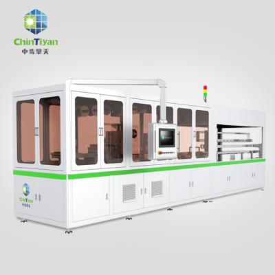 China High Efficiency New Arrived Low Speed ​​IBC Welding Conveying Machine For Solar Panels Production Line for sale