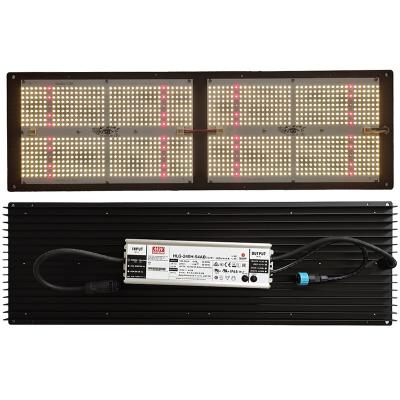 China Seed Starting QB648 Board high ppfd led grow light for greenhouse plants growing for sale