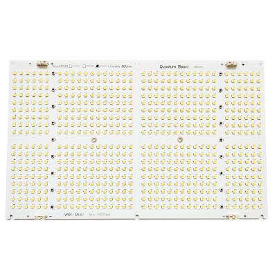 China Aluminum EX-LED Garden Lighting Seoul3030 Oslon3.24 660nm QB648 PCB For Panel Board Light for sale