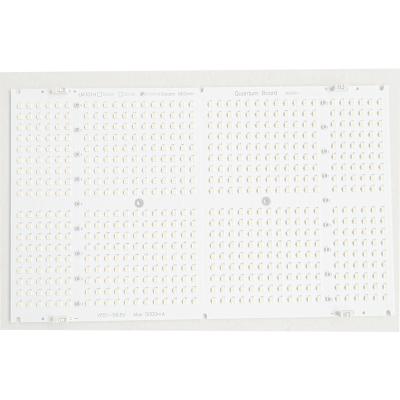 China Aluminum garden lighting led grow light Kit Seoul3030 OSLON 660nm QB648 board for sale