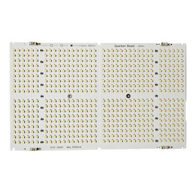 China Seed Starting LM301H SL Bin Oslon4.24 660nm QB648 Diablo Board For Led Grow Lights (Only PCBA) for sale