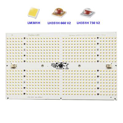 China Dimmable Hottest Samsung Diablo Led PCBA Spectrum Correct The Diablo QB648 Board For Panel Grow Lights for sale