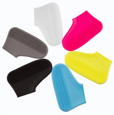 China 2021 Newest Waterproof Reusable Silicone Boot and Shoe Covers Rain Cover Waterproof Rain Bumps Rubber Shoe Protectors for sale