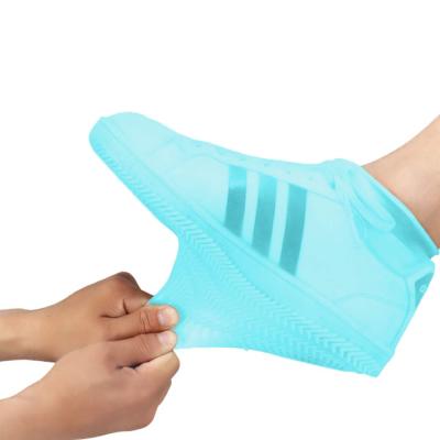 China Wholesale Reusable Shoes Waterproof Rain Covers Waterproof Shoe Protectors Waterproof Reusable Shoe Covers Shoe Covers for sale