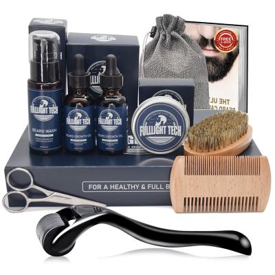 China Refreshing Wholesale All Nature Beard Kits Men Care Products Beard Care Products for sale