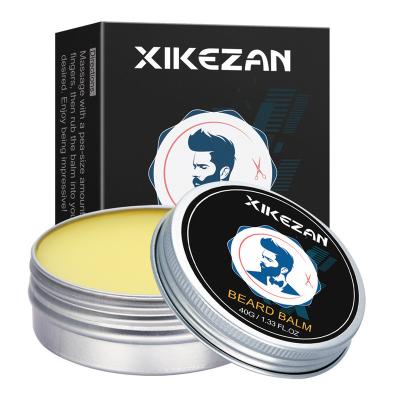 China Wholesale Replenishing Barber Beard Oil Grooming Beard Kit Organic Beard Balm from XIKEZAN for sale