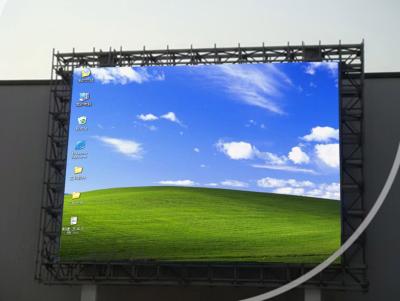 China HD High Brightness Large P10 Advertising Outdoor LED Display For Rental for sale